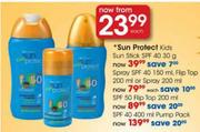 Sun Protect Kids Sun Stick SPF 40-30g Each