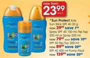 Sun Protect SPF 50 Flip Top-200ml Each