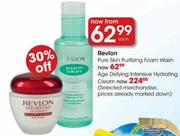 Revlon Pure Skin Purifying Foam Wash-Each