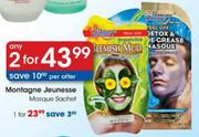 Montagne Jeunesse Masque Sachet-2's