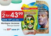 Montagne Jeunesse Masque Sachet-1's