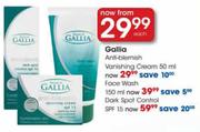 Gallia Face Wash-150ml Each