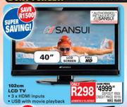 Sansui 102cm LCD TV (40")  