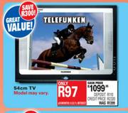 Telefunken 54cm TV