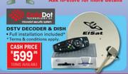 DSTV Decoder & Dish