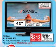 Sansui 106cm Plasma TV (42")  