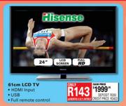 Hisense 61cm LCD TV