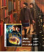 Hugo Blu-Ray 