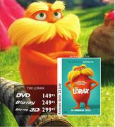 The Lorax Blu-Ray