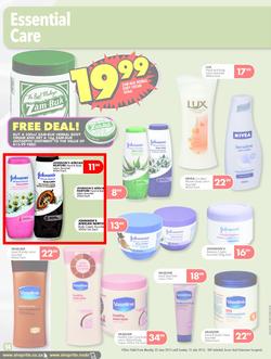 Shoprite Gauteng : Hair & Beauty (25 Jun - 15 Jul), page 14