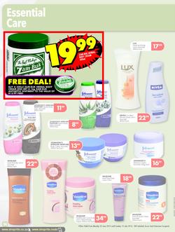Shoprite Gauteng : Hair & Beauty (25 Jun - 15 Jul), page 14