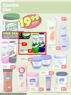 Shoprite Gauteng : Hair & Beauty (25 Jun - 15 Jul), page 14
