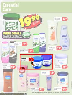 Shoprite Gauteng : Hair & Beauty (25 Jun - 15 Jul), page 14