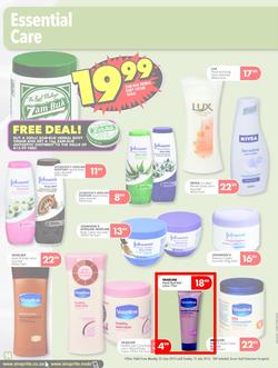 Shoprite Gauteng : Hair & Beauty (25 Jun - 15 Jul), page 14