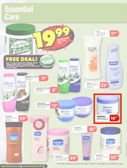 Shoprite Gauteng : Hair & Beauty (25 Jun - 15 Jul), page 14