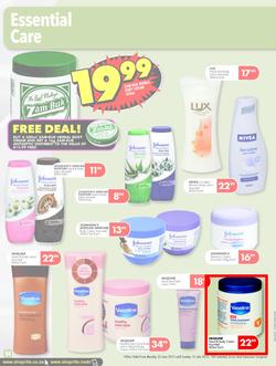 Shoprite Gauteng : Hair & Beauty (25 Jun - 15 Jul), page 14
