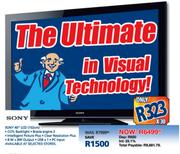 Sony 40" LCD (102cm)