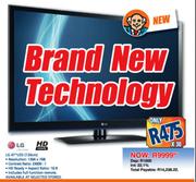LG 47" LED (120cm)