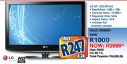 LG 32" LCD (81cm)