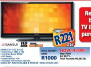 Sansui 32" LCD(81cm)