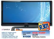 Sansui 42" Plasma (107cm)