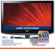 LG 50" Plasma (127cm)