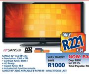 Sansui 40" LCD