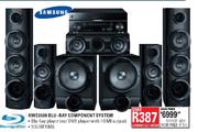 Samsung HWE5500 Blu-Ray Component System