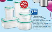 Clicks Home Fresh-Lock Container Round-1200ml Each