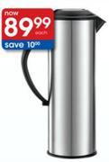 Clicks Home Stainless Steel Vocuum Flask-1ltr