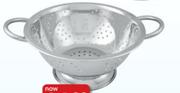 Clicks Home Stainless Steel Colander-24cm