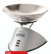 Clicks Home Stainless Steel Retro Digital Kitchen Scale Or Platform Digital Scale-5Kg