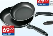 Clicks Home Aluminium Frying Pan-24cm