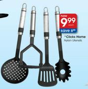 Clicks Home Nylon Utensils