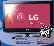 LG 50" Plasma (127cm)