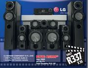 LG ARX8000 Component Hi-Fi + DVD