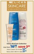 Clicks Skin Care Collection Body Lotion-400ml