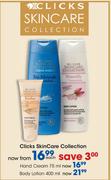 Clicks Skin Care Collection Hand Cream-75ml