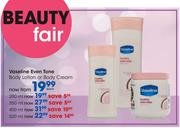 Vaseline Even Tone Body Lotion Or Body Cream-500ml