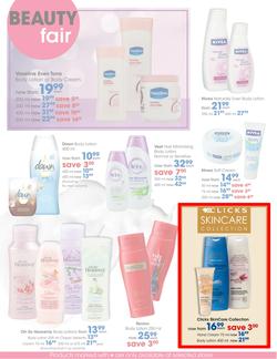 Clicks : Beauty Fair (14 Aug - 9 Sep), page 14
