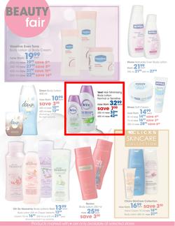 Clicks : Beauty Fair (14 Aug - 9 Sep), page 14