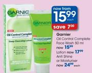 Garnier Oil Control Complete Lotion