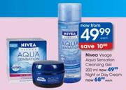 Nivea Visage Aqua Sensation Cleansing Gel-200ml