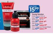 Young Solution 3-in-1 Cleanser/Scrub/Mask 