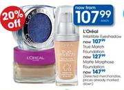 L'Oreal Infaillible Eyeshadow-each