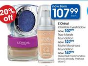 L'Oreal True Match Foundation-each