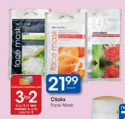 Clicks Face Mask-each