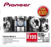 Pioneer Todoroki Mini Hi-Fi