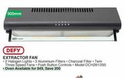 Defy Extractor Fan-900mm