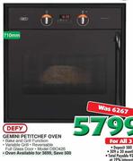 Defy Gemini Petitchef Oven-710mm